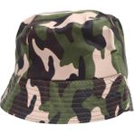 Big White BWBR1919UNSY_ORENA KAMUFLAJ BUCKET Yeşil Unisex Şapka
