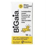 Bigaia Probiyotik D Vitaminli 10 ml Damla