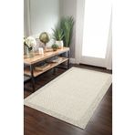 BigArts Home Naturel Rustik Zigzag Desenli Sisal Jüt Halı El Dokuma Örgü Hasır Halı Vintage Sisal Jüt Sisal Kilim
