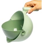 Bigatti 29 Cm Yeşil 2’si 1 Arada Süzgeç