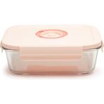 Bigatti Pembe 1.040 ml Vakumlu Saklama Kabı