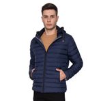 BİGAZZİ 99247-205 Puffer RGfit Kapşonlu Spor Kaban