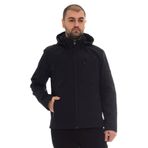 BİGAZZİ 99286-231 Soft Shell RGfit Dalgıç Kumaş Kapşonlu Kaban