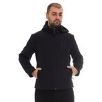 BİGAZZİ 99330-231 Soft Shell RGfit Kapşonlu Kaban