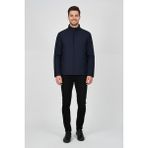 Bigazzi Erkek Hakim Yaka Içi Polarlı Spor Mont 99546 BGL-ST04879 - Lacivert