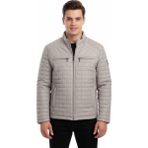 Bigazzi Erkek Kapitone Hakim Yaka Spor Mont 99500 BGL-ST04169 - 3XL - Taş