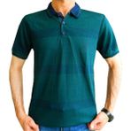 BİGAZZİ ERKEK RİNGEL JAKAR POLO YAKA TSHİRT 3250 YEŞİL S
