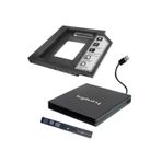 Bigboy BK127K Bigboy Slim SATA ODD Kit 2,5 inç HDD/SSD Kasası