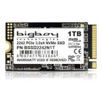 Bigboy BSSD2242N1T 1 TB 2500-1800 Mb/s 22x42 mm PCle 3x2 M2 Nvme SSD