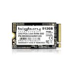 Bigboy BSSD2242N512G 512 GB 2500-1800 Mb/s 22x42 PCle M2 SSD