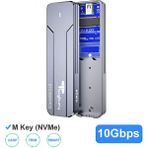 Bigboy BTC-M2NV4CS USB 3.2 GEN2.2 Type C TO PCIe 4.0 NVMe M.2 22x80 SSD Harddisk Kutusu
