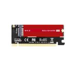 Bigboy BTC-PEM2NVNG1U PCIe 3.0 x16 PCIe M.2 x4 -M Key Server Çevirici Ünite