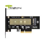 Bigboy BTC-PEM2NVNGFL M.2 PCIe Gen 3.0 x4 NVMe M Key Çevirici Ünite