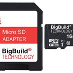 BigBuild Technology 16 GB ultra hızlı 80MB/s microSDHC hafıza kartı Nokia 150, 5310, 6300, 6310, 8000 Mobile ile uyumlu