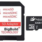 BigBuild Technology-Samsung Galaxy Tab A, A7, A7, A7 Lite, A8, Active Pro, Active3 Tablet için BigBuild Teknolojisi 32GB Ultra Hızlı 80 MB/s MicroSDHC Hafıza Kartı