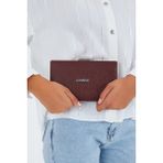 Bigdart Armine Kadın Parlak Bordo Abiye Clutch Çanta 010155