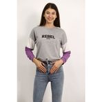 Bigdart Gabria Kapşonlu Desenli Sweat