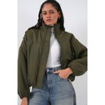 Bigdart Kadın Oversize Bomber Şişme Mont 5124 - Haki - 42