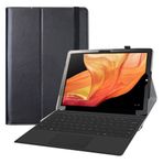 Bige CHUWI UBook X 12 inç Kılıf, PU Deri Folyo CHUWI UBook X 12 inç Tablet PC için 2 Katlı Stand Kapak Kılıfı (CHUWI UBook 11.6 inç Tablet için Uygun Değildir), Siyah