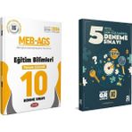 Bigelio Yayıncılık 2026 MEB-AGS Eğitim Bilimleri Tamamı Çözümlü 10 + 5 Deneme Sınavı