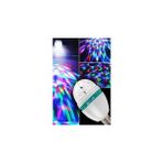 Bigem BM-553 Renkli Disko Ampulü Lambası E27 Duy LED Ampul Dönen Disco Topu 1410 - 1 Adet - 0 - Siyah
