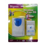 Bigem Mb-519 Wireless Kablosuz Kapı Zili 14 Melodili Kapı Pilli Zil