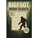 Bigfoot Word Search Book for Adults, Kids & Seniors: 50+ Puzzles Featuring Cryptids, Forest Lore, Myths, Legends & More | Fun Brain Games for Bigfoot ... & Seniors in Easy-to-Read Large Print Format