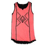 Biggdesign B.C. 3000 Geyik Motifli Askılı Bluz PEMBE M