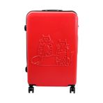 Biggdesign Cats 28" Kırmızı Büyük Boy Valiz