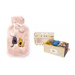 Biggdesign Cats Bordo Peluş Sıcak Su Torbası