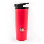 Biggdesign Cats Koleksiyon Kırmızı Devrilmez Mug