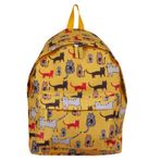 Biggdesign Cats Sarı Sırt Çantası