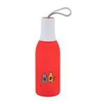 Biggdesign Cats Tritan 650 ml Kırmızı Matara