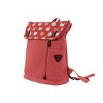 Biggdesign Cats Vintage Su Geçirmez Kumaşlı 15 inç Laptop Uyumlu Okul Sırt Çantası Pembe