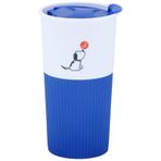 Biggdesign Dogs 450 ml Lacivert Plastik Mug