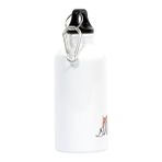 Biggdesign Dogs Karabinerli Alüminyum 400 ml Renkli Matara