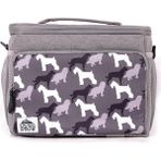 Biggdesign Dogs Termal Çanta 10 lt Gri Renk Yiyecek ve İçecekler İçin 6 Saat Koruma