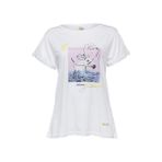 Biggdesign Faces Dreamer Kadın T-Shirt S