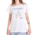 Biggdesign Faces Hope Kadın T-Shirt