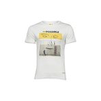Biggdesign Faces Possible Erkek T-Shirt S