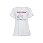 Biggdesign Kadın T-Shirt,%50 pamuk,%50 Modal Kumaş,Yumuşak Doku, Regular Standart Fit Kalıp,Kısa Kollu (L)
