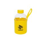 Biggdesign Moods Up Curious Neopren Kılıflı Cam 600 ml Sarı Matara