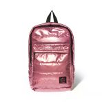 Biggdesign Moods Up Loved Kapitone Sırt Çantası Su Geçirmez Hafif Okul Ve Laptop Çantası Pembe