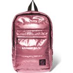 Biggdesign Moods Up Loved Kapitone Su Geçirmez Kumaşlı Okul ve Laptop Sırt Çantası Pembe - Standart