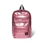Biggdesign Moods Up Loved Kapitone Su Geçirmez Kumaşlı Okul ve Laptop Sırt Çantası Pembe