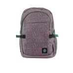 Biggdesign Moods Up Lucky Su Geçirmez Kumaşlı 15.6 inç Laptop Uyumlu Okul Sırt Çantası Gri