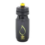 Biggdesign Moods up Plastik Matara 600 Ml (Curious- Sarı Siyah)