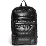 Biggdesign Moods Up Relaxed Kapitone Su Geçirmez Kumaşlı Okul ve Laptop Sırt Çantası Siyah - Standart
