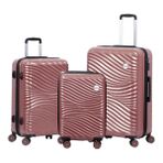 Biggdesign Moods Up Rose Gold 3'lü Valiz Seti