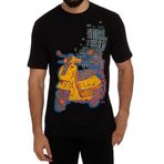 Biggdesign Motorsiklet Siyah Erkek T-shirt